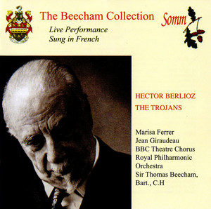 Les Troyens: Act IV: Mais bannissons ces tristes souvenirs (Enee) - Tout n'est que paix et charme (Didon, Enee, Ascagne, Anna, Iopas, Narbal, Panthee, Chorus) - Hector Berlioz & Royal Philharmonic Orchestra & Marisa Ferrer & Jean Giraudeau & Maria Braneze & Yvonne Corke & Frans Vroons & Charles Gambon & Charles Paul & BBC Theatre Chorus listen song