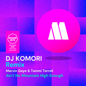 Ain't No Mountain High Enough - DJ Komori Remix - Marvin Gaye & Tammi Terrell & DJ Komori listen song