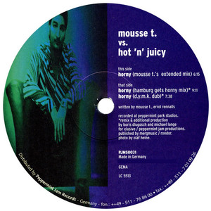 Horny - 98 Extended Mix - Mousse T. & Hot 'N' Juicy