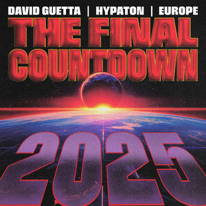 The Final Countdown 2025 - Extended Mix - David Guetta & Hypaton & Europe
