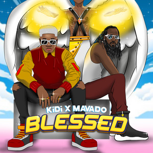 Blessed - KiDi & Mavado listen song