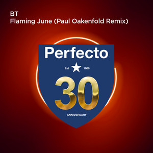 Flaming June - Paul Oakenfold Remix - BT & Paul Oakenfold listen song