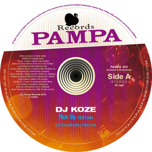 Pick Up - 12" Extended Disco Version - DJ Koze listen song