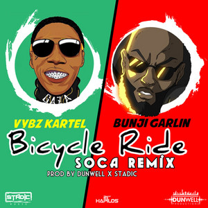 Bicycle Ride - Soca Remix - Vybz Kartel & Bunji Garlin & Soca listen song