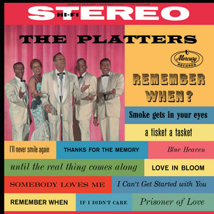 Smoke Gets In Your Eyes - The Platters listen song